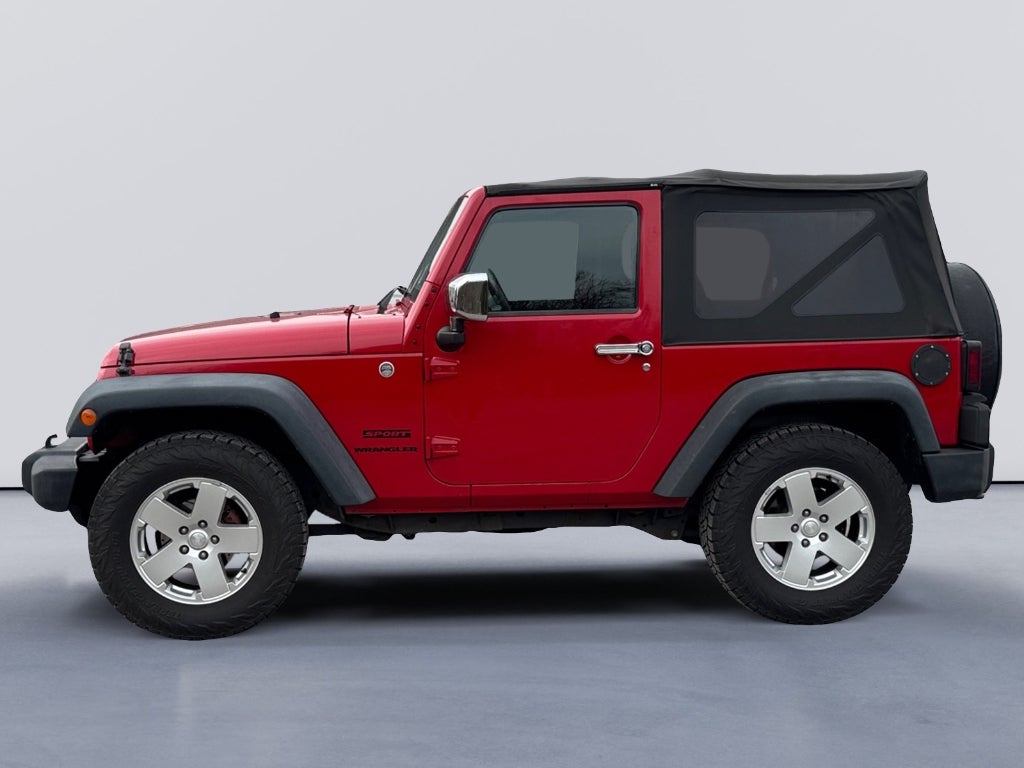 Used 2014 Jeep Wrangler Sport with VIN 1C4AJWAG3EL136094 for sale in Rogersville, TN