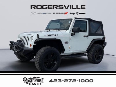 2012 Jeep Wrangler Sport