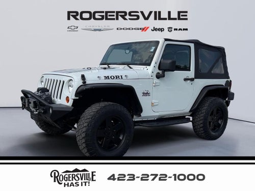 2012 Jeep Wrangler Sport