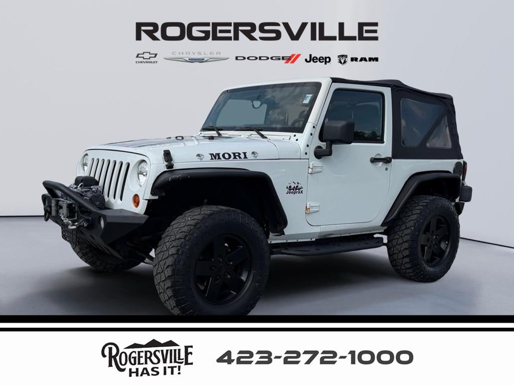2012 Jeep Wrangler Sport