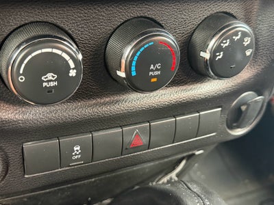 2012 Jeep Wrangler Sport