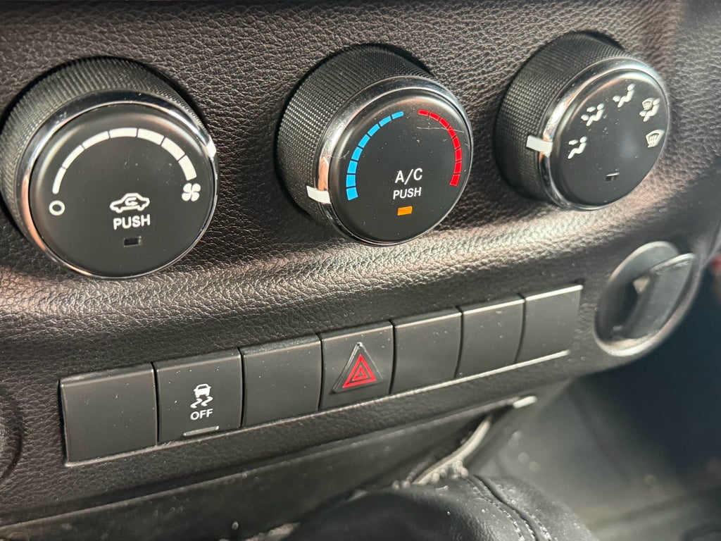 2012 Jeep Wrangler Sport