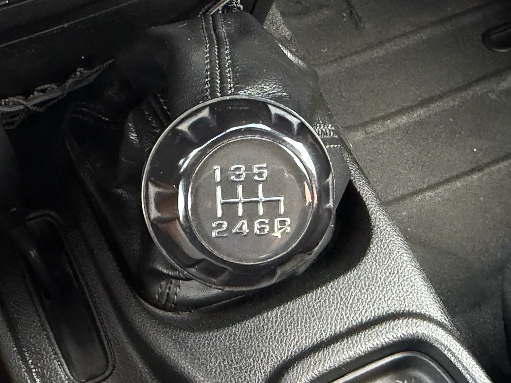 2012 Jeep Wrangler Sport