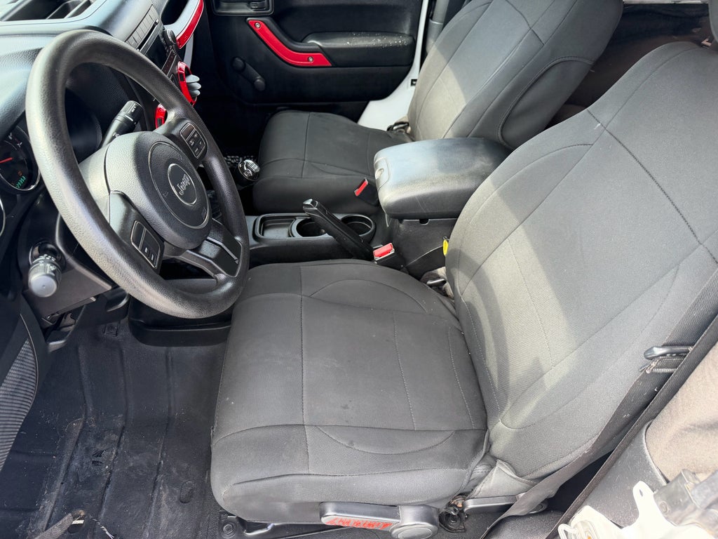 2012 Jeep Wrangler Sport