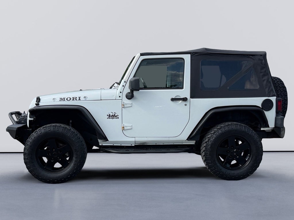 2012 Jeep Wrangler Sport