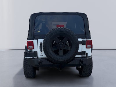 2012 Jeep Wrangler Sport