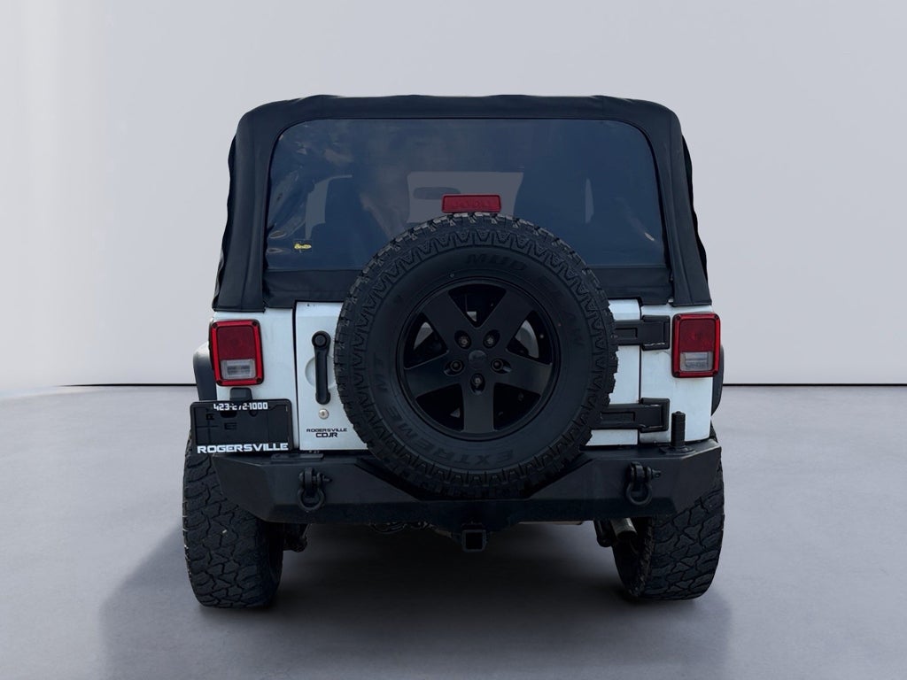 2012 Jeep Wrangler Sport