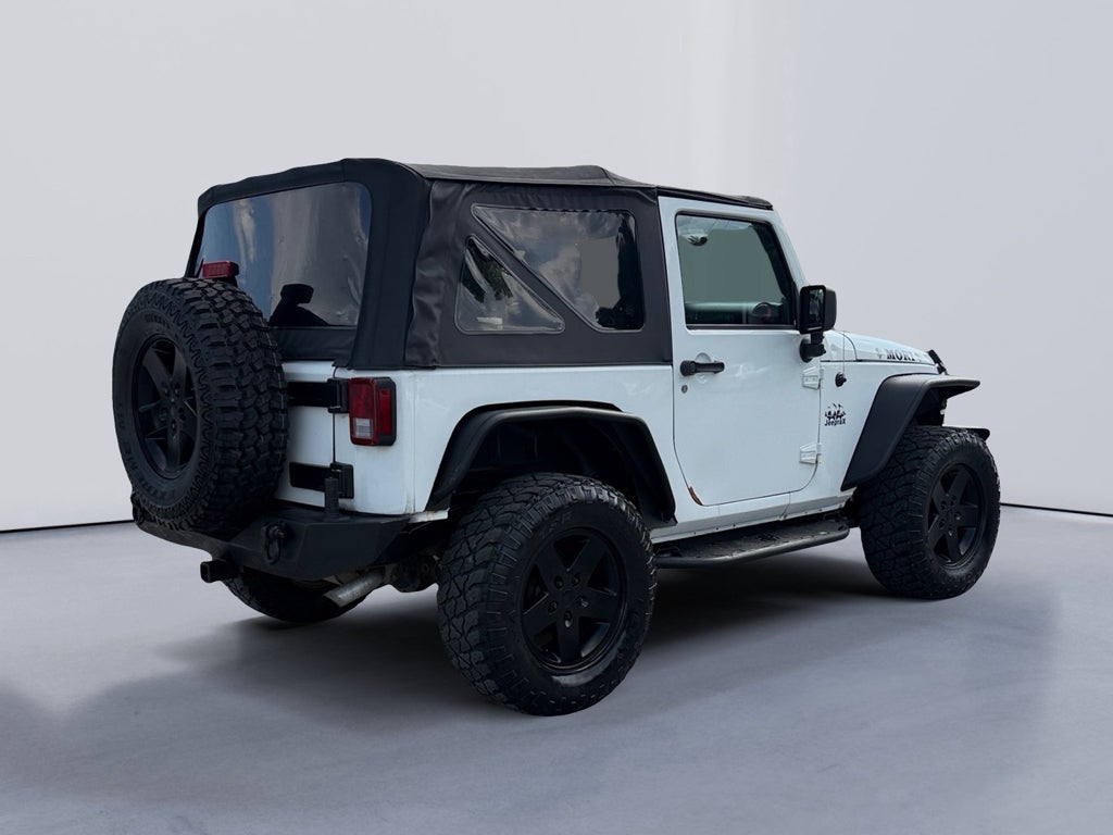 2012 Jeep Wrangler Sport