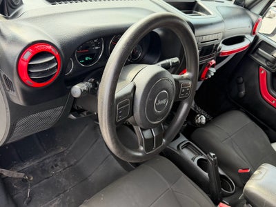 2012 Jeep Wrangler Sport