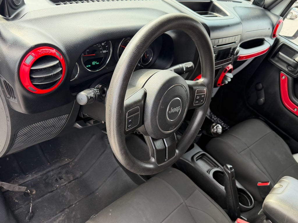 2012 Jeep Wrangler Sport