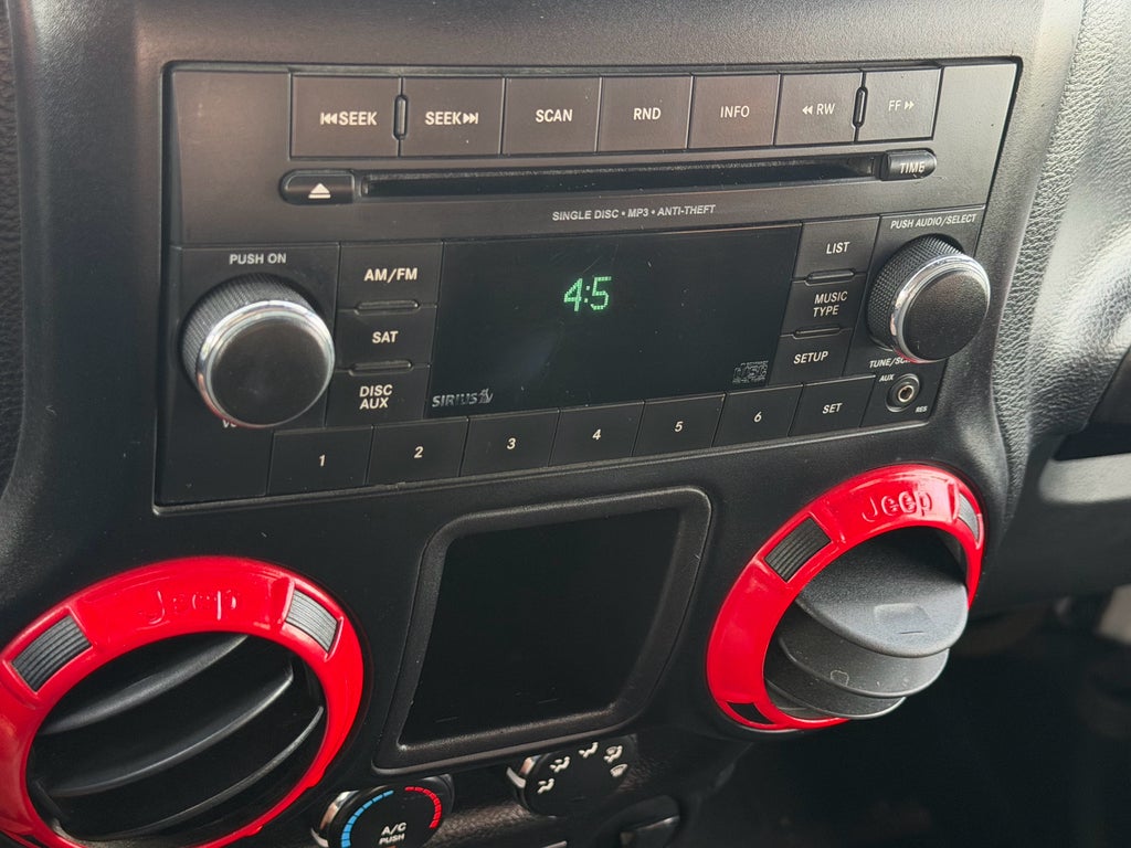 2012 Jeep Wrangler Sport