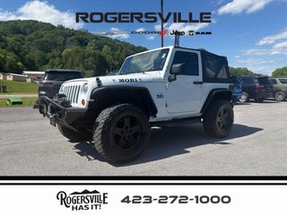 2012 Jeep Wrangler Sport