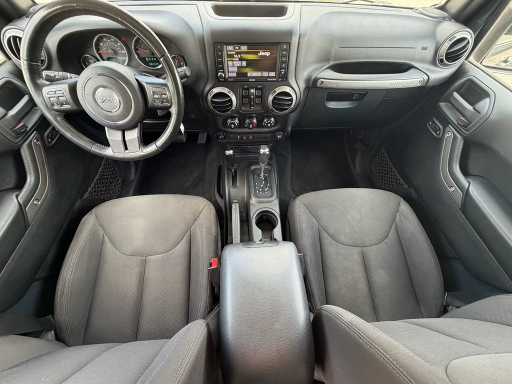 2016 Jeep Wrangler Unlimited Sport