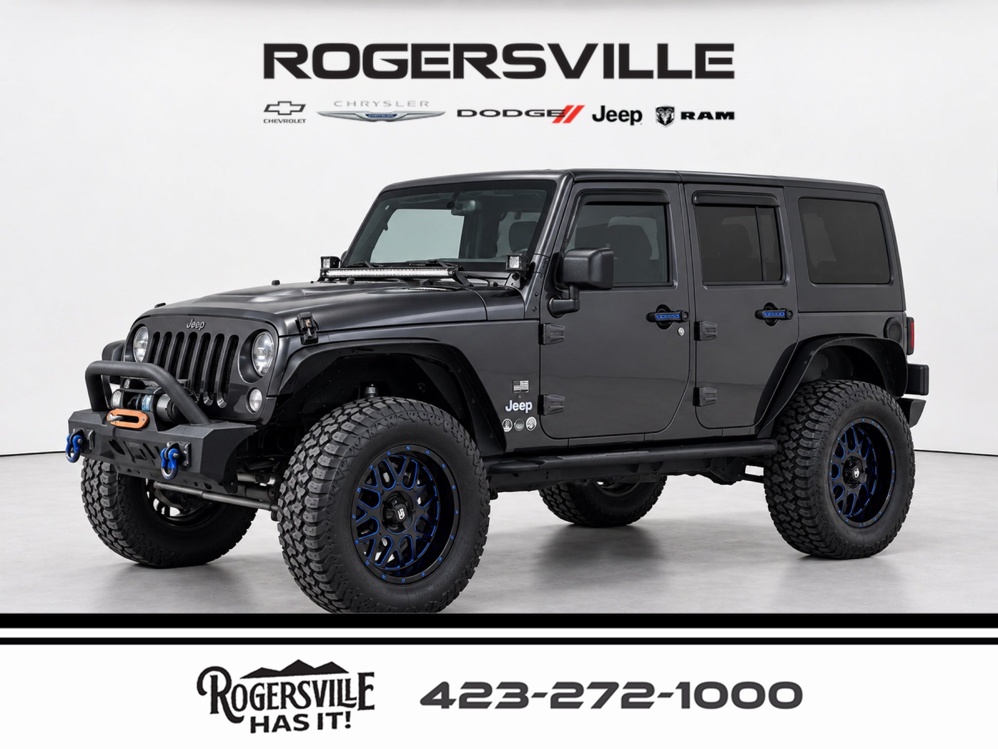 2017 Jeep Wrangler Unlimited