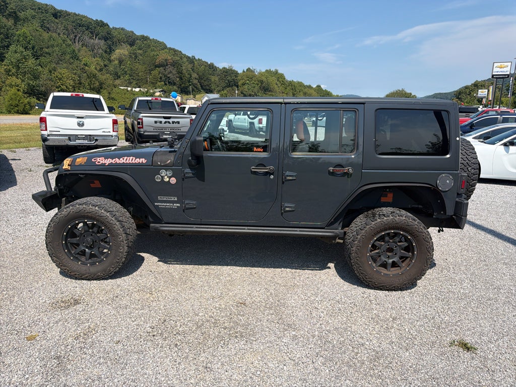 2017 Jeep Wrangler Unlimited Sport