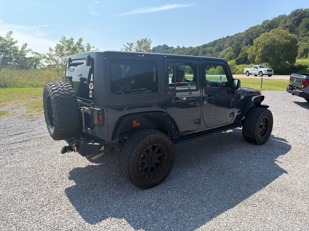 2017 Jeep Wrangler Unlimited Sport