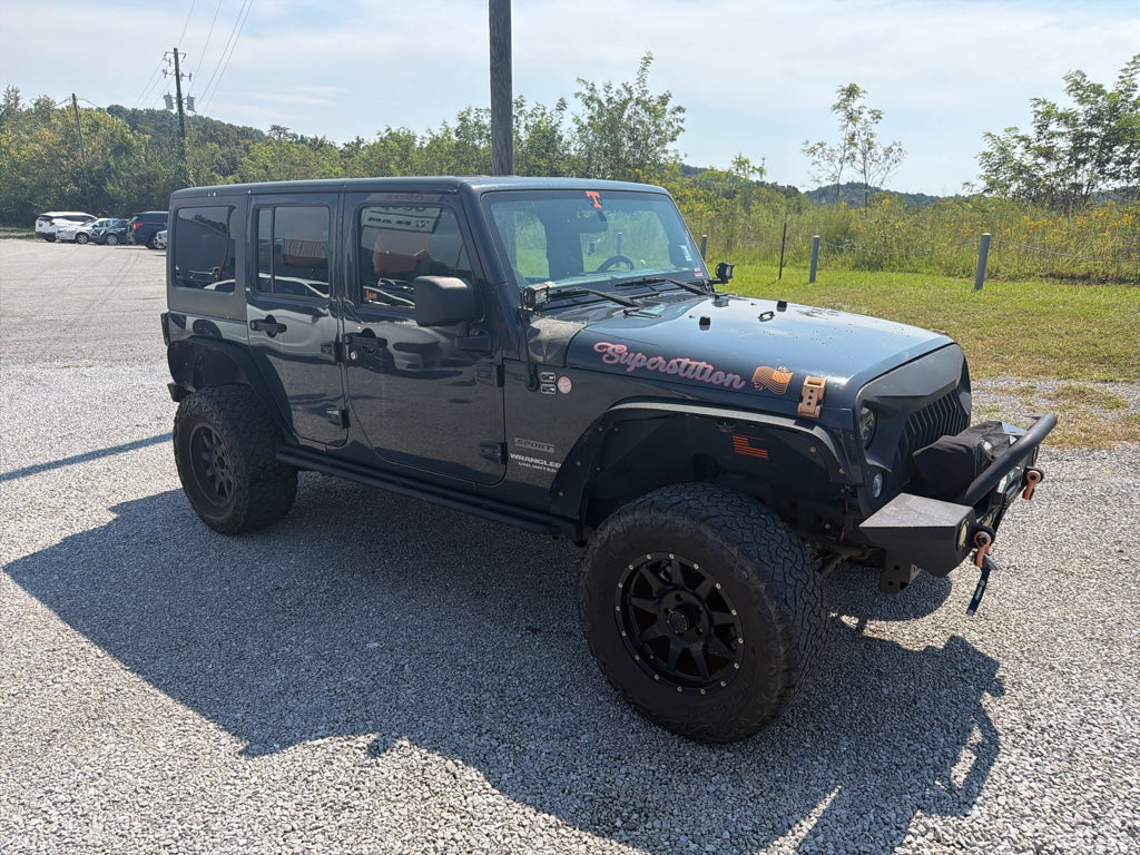 2017 Jeep Wrangler Unlimited Sport