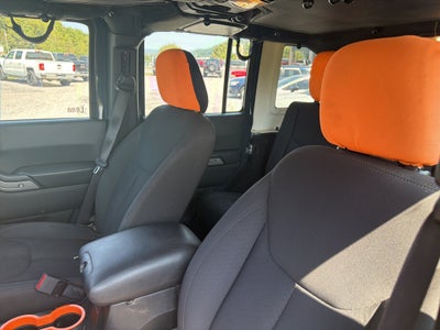 2017 Jeep Wrangler Unlimited Sport