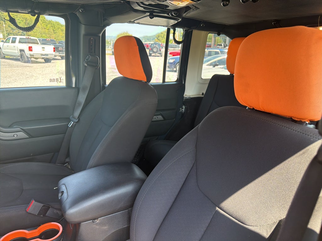 2017 Jeep Wrangler Unlimited Sport