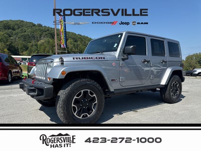 2013 Jeep Wrangler Unlimited Rubicon 10th Anniversary