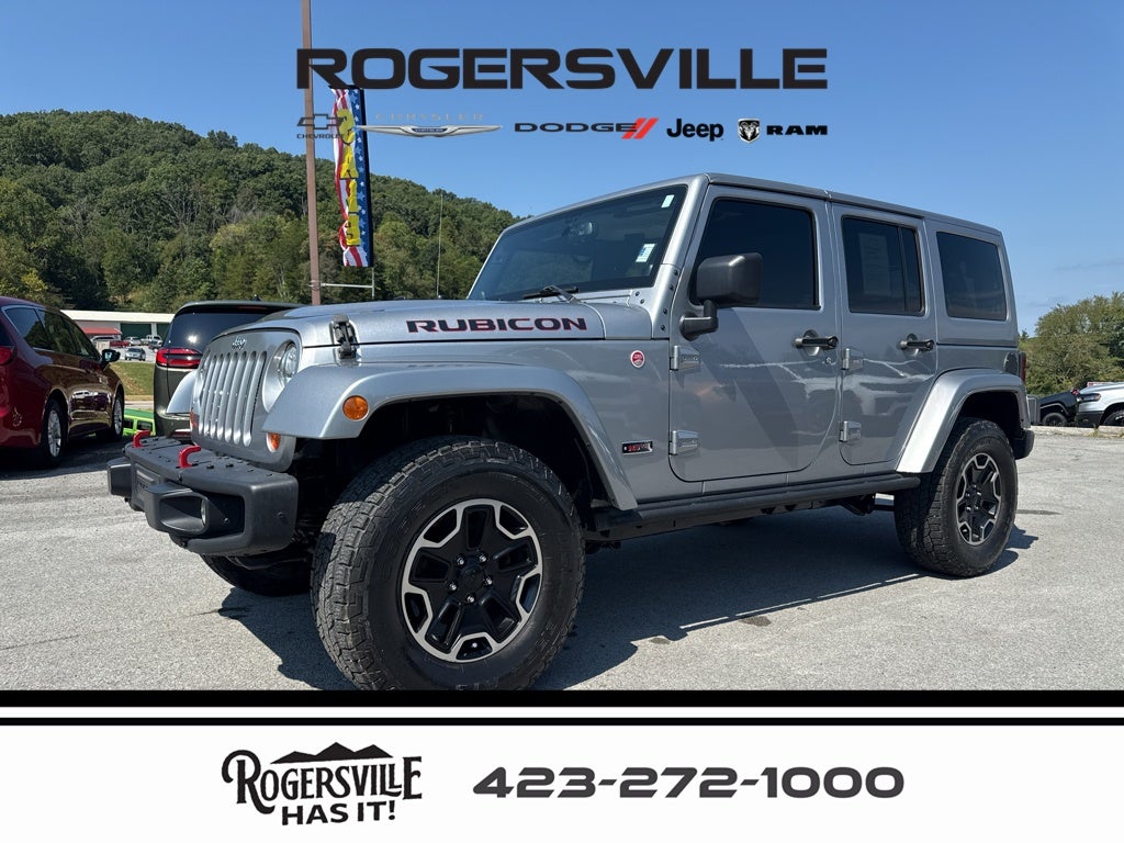 2013 Jeep Wrangler Unlimited Rubicon 10th Anniversary
