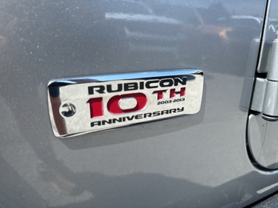 2013 Jeep Wrangler Unlimited Rubicon 10th Anniversary