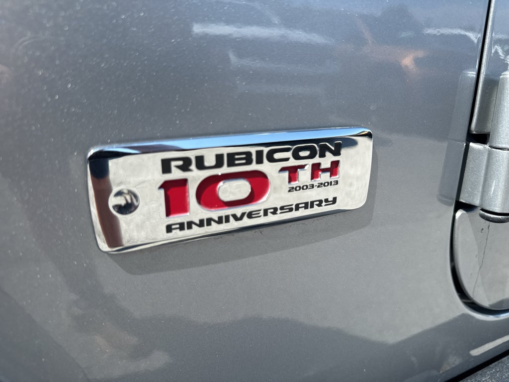 2013 Jeep Wrangler Unlimited Rubicon 10th Anniversary