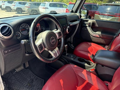 2013 Jeep Wrangler Unlimited Rubicon 10th Anniversary
