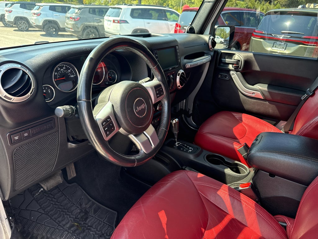 2013 Jeep Wrangler Unlimited Rubicon 10th Anniversary