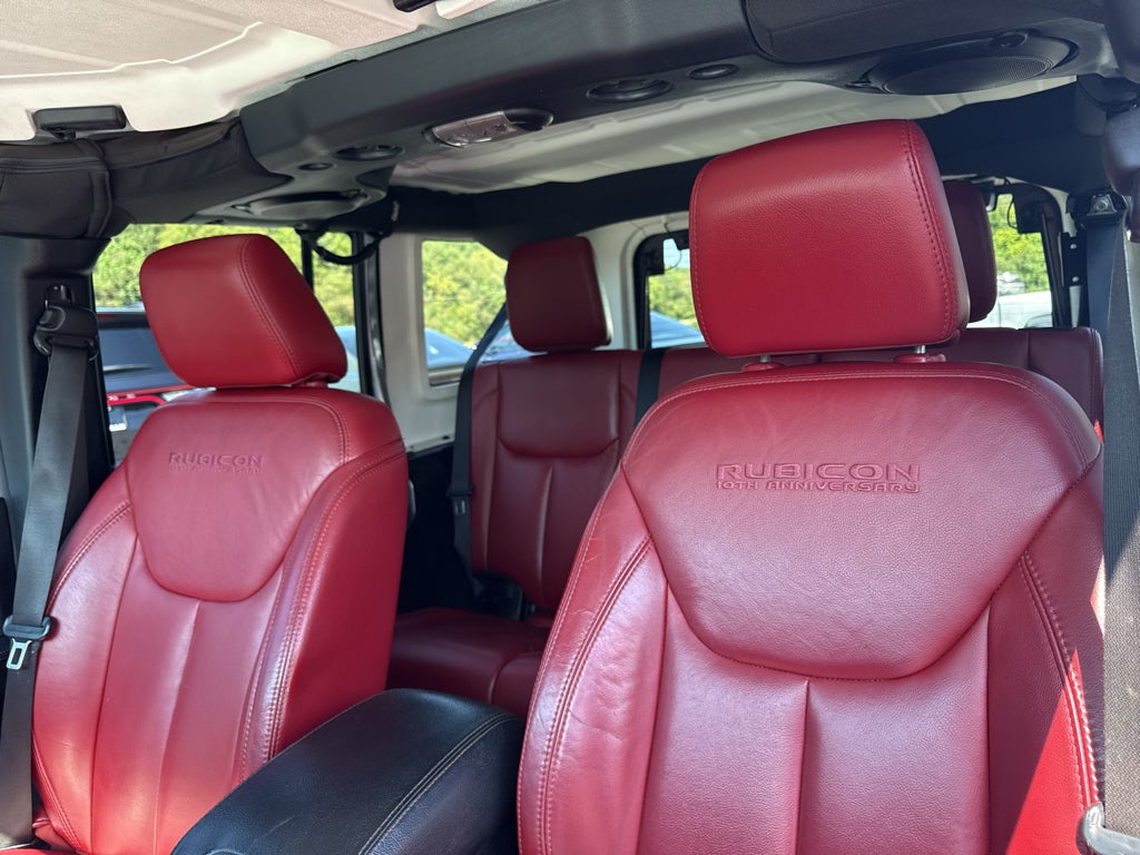 2013 Jeep Wrangler Unlimited Rubicon 10th Anniversary
