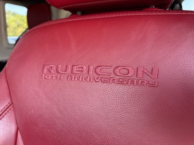 2013 Jeep Wrangler Unlimited Rubicon 10th Anniversary
