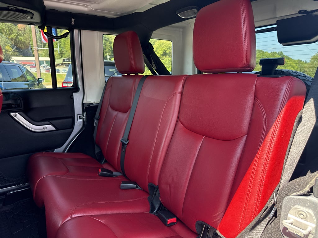 2013 Jeep Wrangler Unlimited Rubicon 10th Anniversary