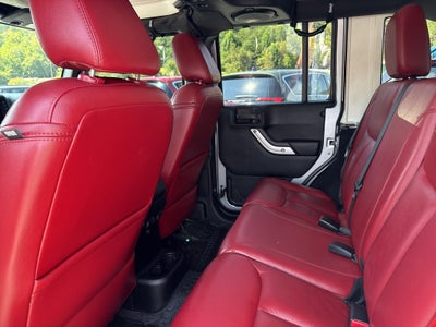 2013 Jeep Wrangler Unlimited Rubicon 10th Anniversary