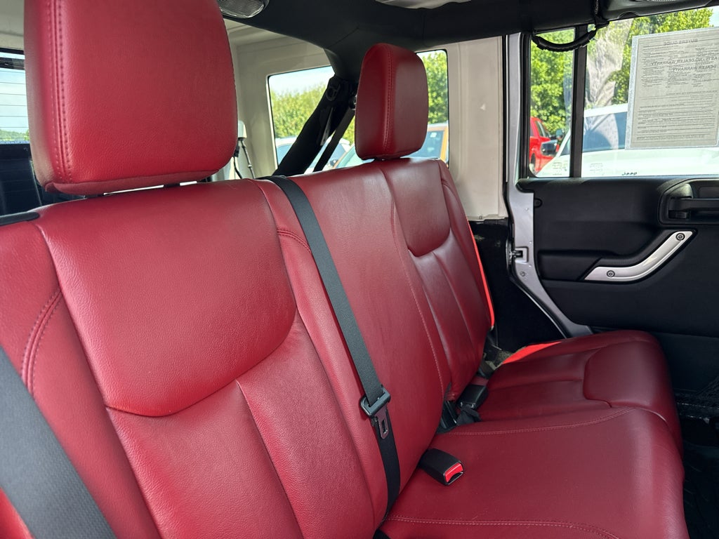 2013 Jeep Wrangler Unlimited Rubicon 10th Anniversary