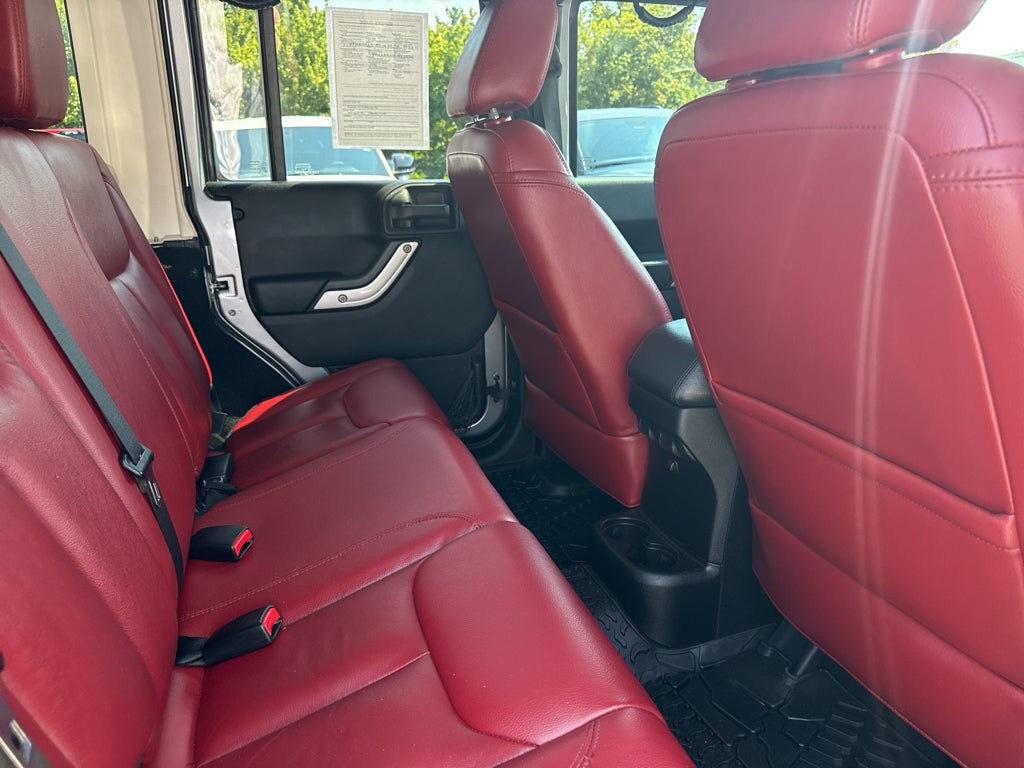 2013 Jeep Wrangler Unlimited Rubicon 10th Anniversary