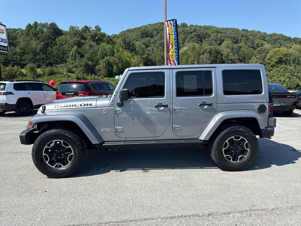 2013 Jeep Wrangler Unlimited Rubicon 10th Anniversary