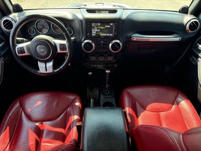 2013 Jeep Wrangler Unlimited Rubicon 10th Anniversary