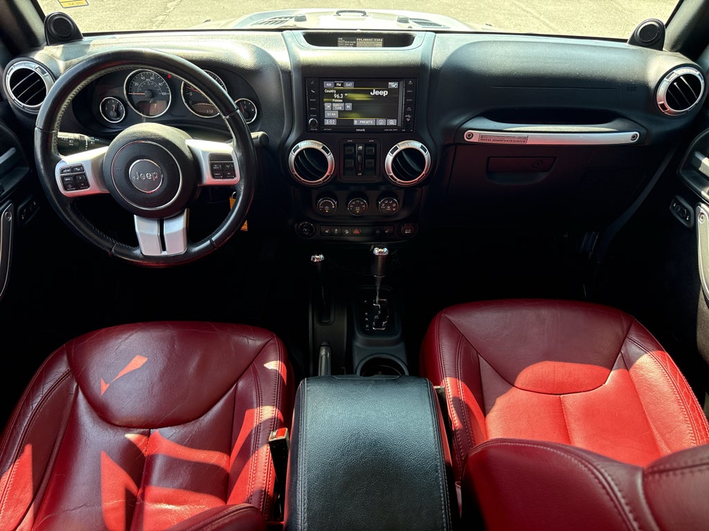 2013 Jeep Wrangler Unlimited Rubicon 10th Anniversary