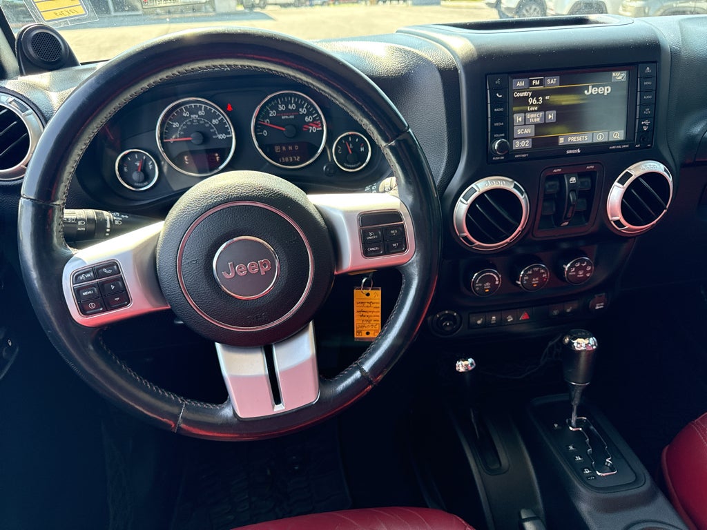 2013 Jeep Wrangler Unlimited Rubicon 10th Anniversary