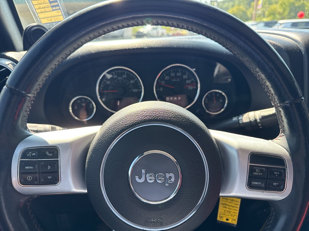 2013 Jeep Wrangler Unlimited Rubicon 10th Anniversary