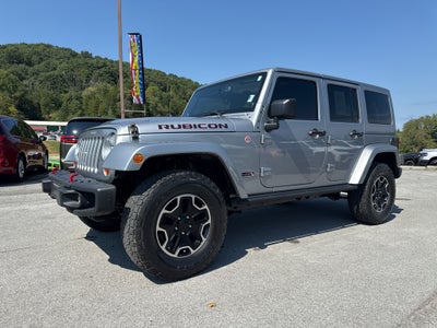 2013 Jeep Wrangler Unlimited Rubicon 10th Anniversary