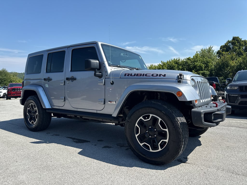 2013 Jeep Wrangler Unlimited Rubicon 10th Anniversary