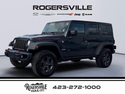 2017 Jeep Wrangler Unlimited Rubicon Recon