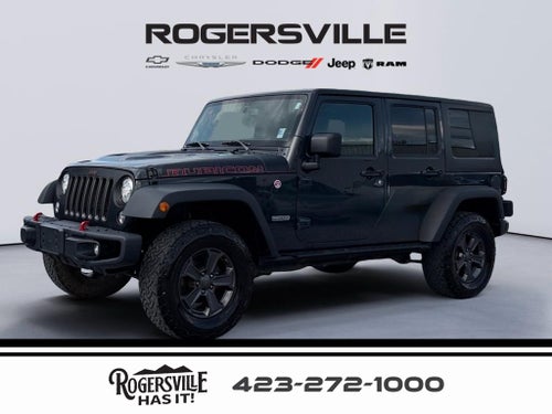 2017 Jeep Wrangler Unlimited Rubicon Recon