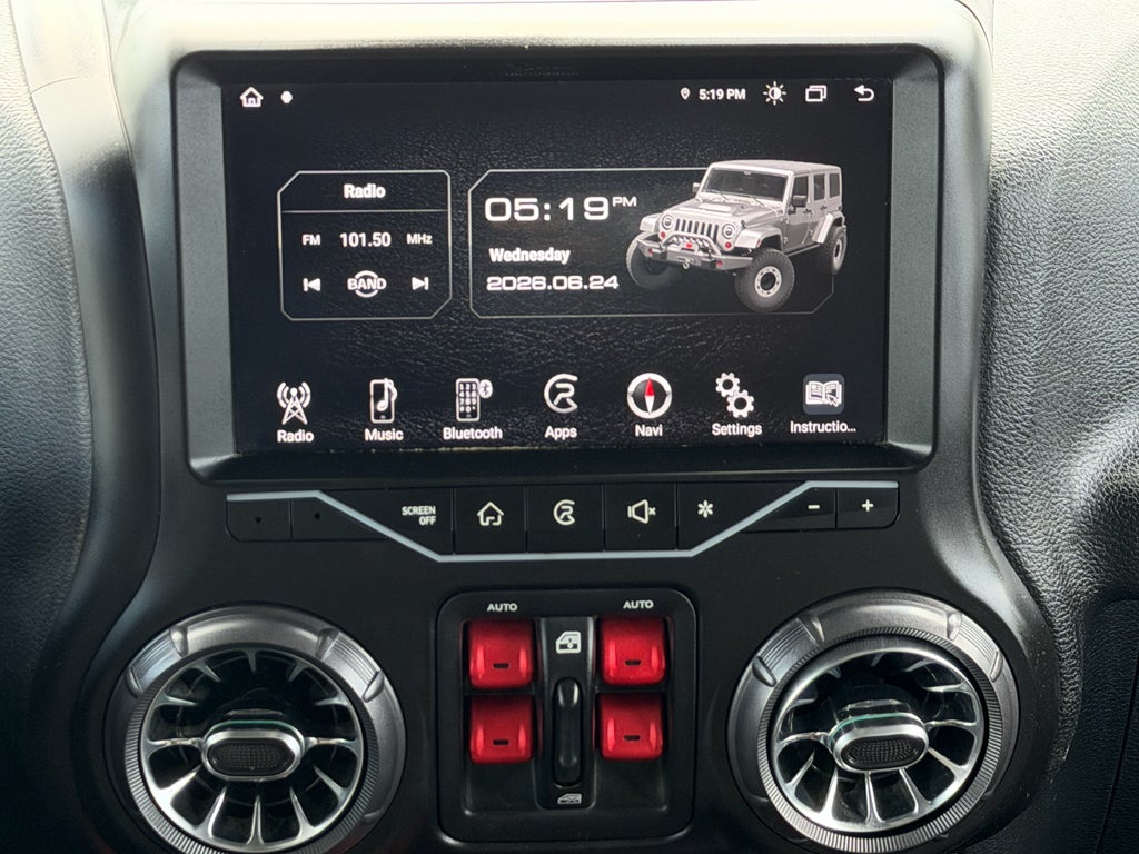 2017 Jeep Wrangler Unlimited Rubicon Recon