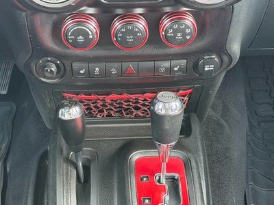 2017 Jeep Wrangler Unlimited Rubicon Recon