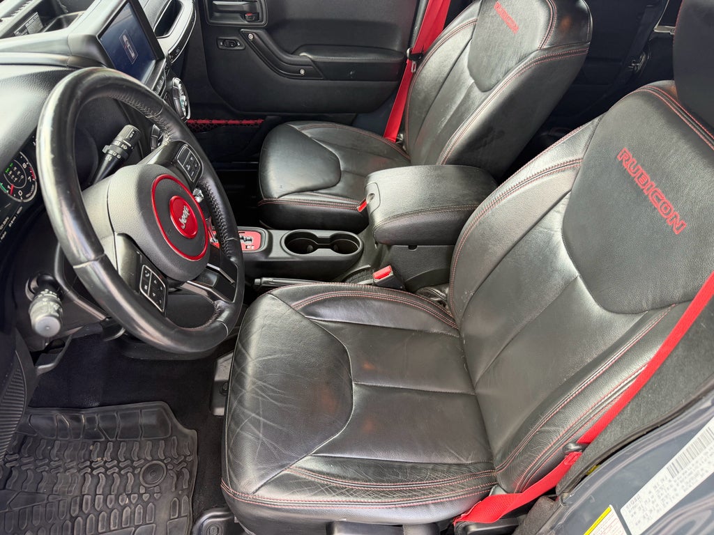 2017 Jeep Wrangler Unlimited Rubicon Recon