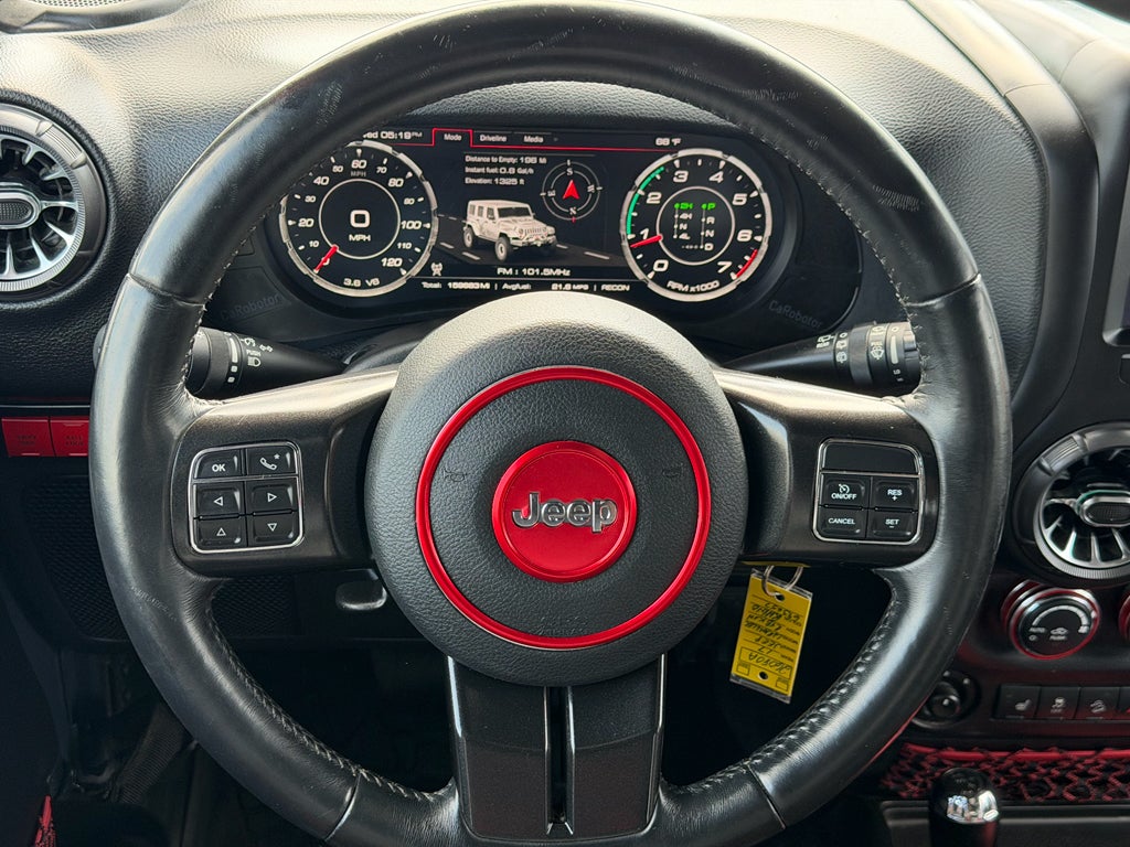 2017 Jeep Wrangler Unlimited Rubicon Recon