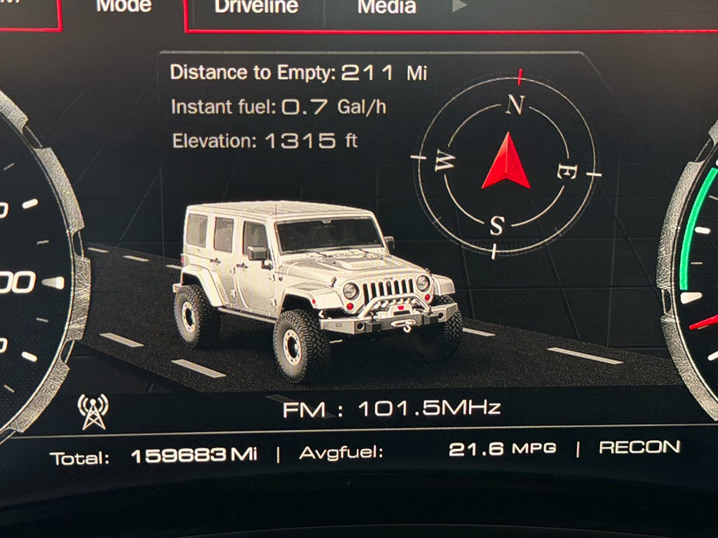 2017 Jeep Wrangler Unlimited Rubicon Recon