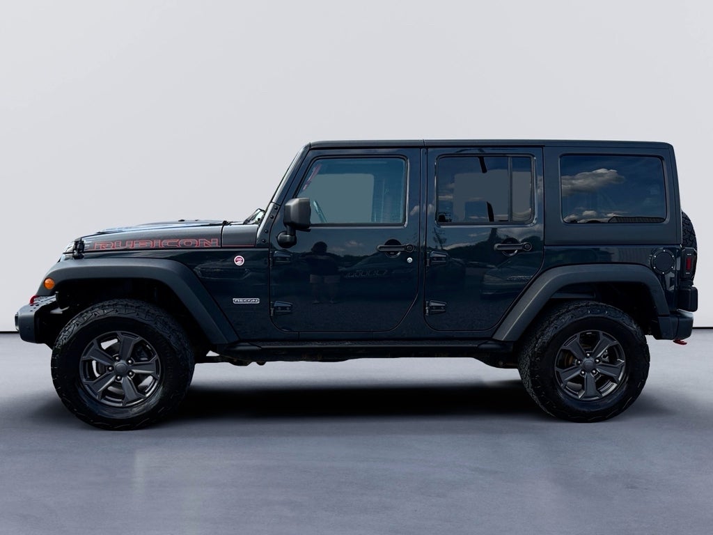 2017 Jeep Wrangler Unlimited Rubicon Recon